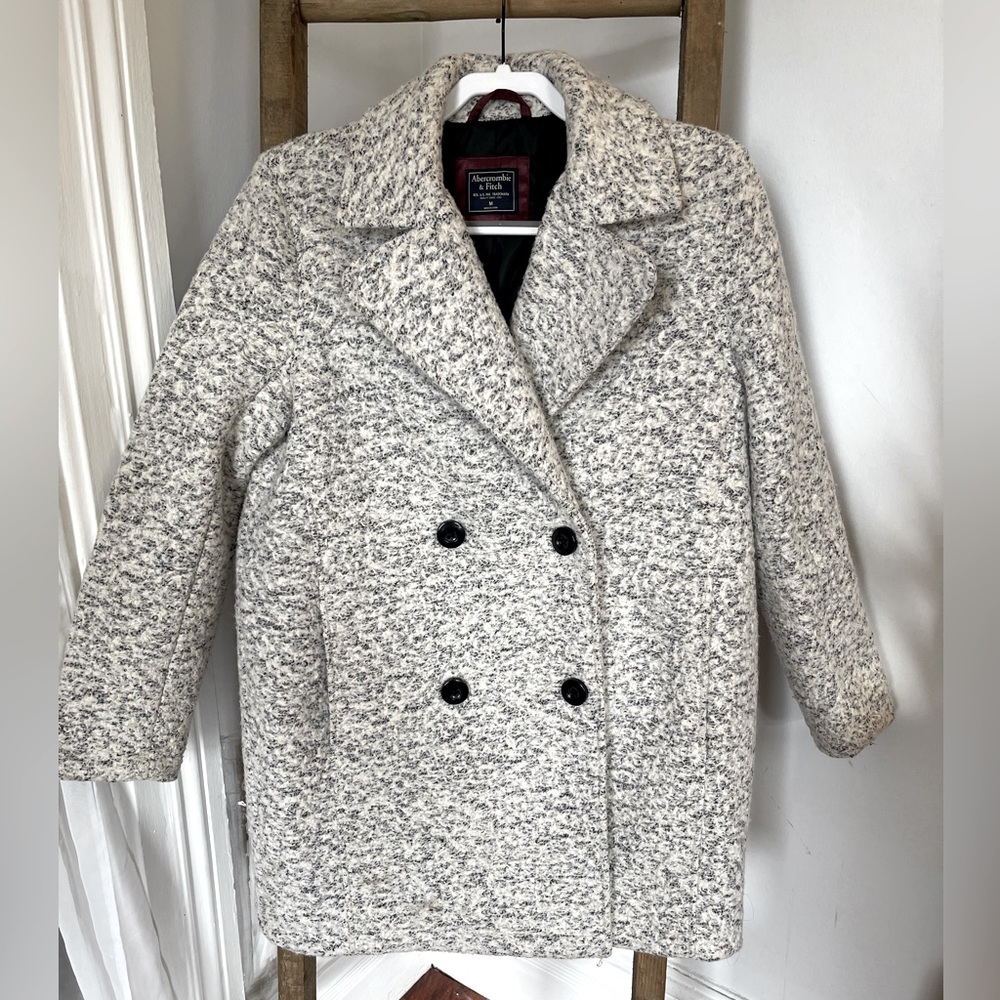 Abercrombie & Fitch Oversized Coat